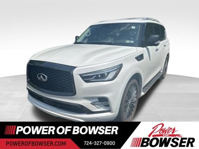 Used 2021 INFINITI QX80 Premium Select