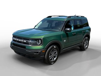 New 2025 Ford Bronco Sport Big Bend