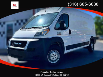 Used 2021 RAM ProMaster 2500