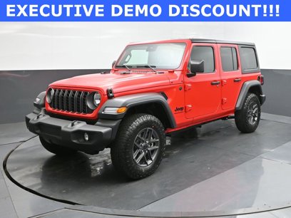 New 2025 Jeep Wrangler Sport S