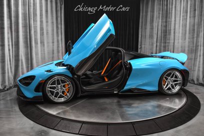 Used 2021 McLaren 765LT