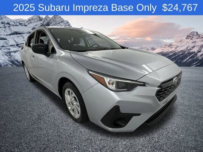 New 2025 Subaru Impreza 2.0i