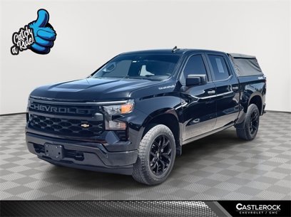 Certified 2022 Chevrolet Silverado 1500 Custom