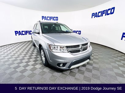 Used 2019 Dodge Journey SE