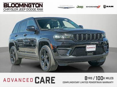 Used 2024 Jeep Grand Cherokee Altitude