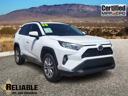 Used 2020 Toyota RAV4 XLE Premium