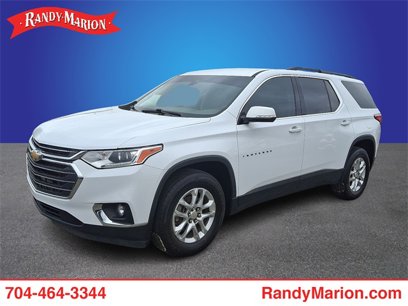 Used 2020 Chevrolet Traverse LT w/ Driver Confidence II Package