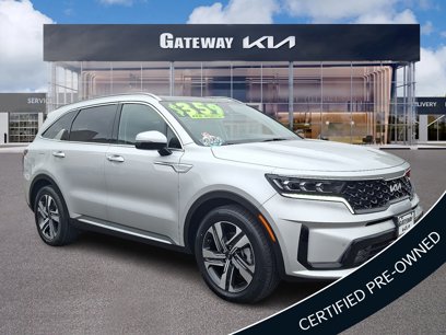 Certified 2022 Kia Sorento SX w/ Panoramic Sunroof Package
