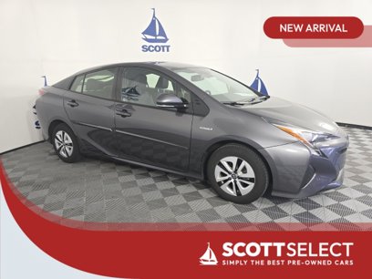 Used 2017 Toyota Prius Four