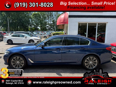 Used 2020 BMW 540i xDrive w/ Executive Package