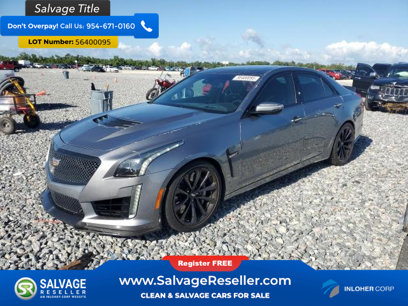 Used 2018 Cadillac CTS V