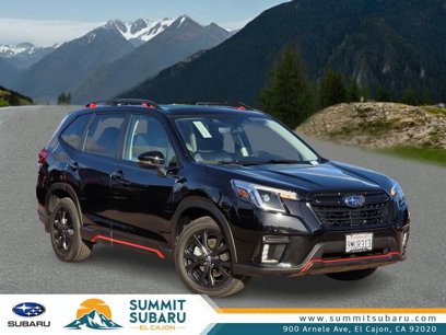 Certified 2024 Subaru Forester Sport