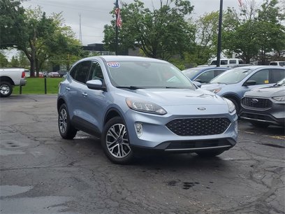 Certified 2022 Ford Escape SEL