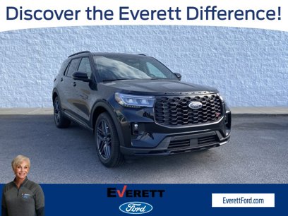 New 2025 Ford Explorer ST