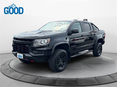 Used 2021 Chevrolet Colorado ZR2 w/ ZR2 Midnight Special Edition