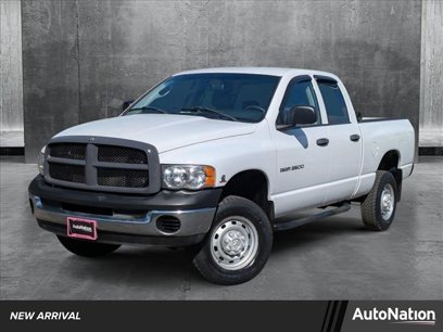 Used 2004 Dodge Ram 2500 Truck ST w/ Trailer Tow Group