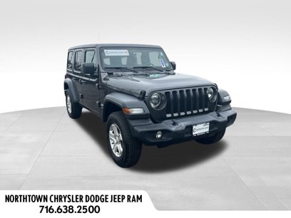 Certified 2020 Jeep Wrangler Unlimited Sport S