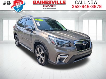 Used 2021 Subaru Forester Touring