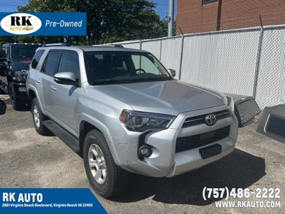 Used 2022 Toyota 4Runner SR5 Premium