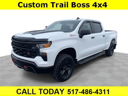 Certified 2022 Chevrolet Silverado 1500 Custom Trail Boss