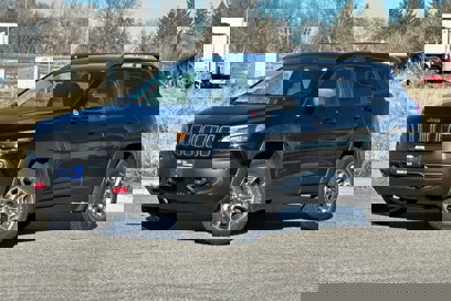 Used 2021 Jeep Cherokee Trailhawk w/ Premium Leather Package