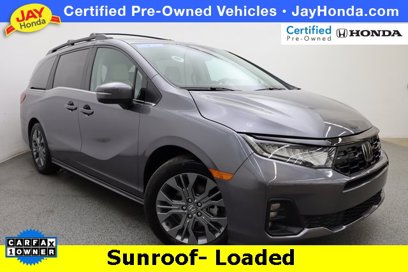 Certified 2025 Honda Odyssey Touring