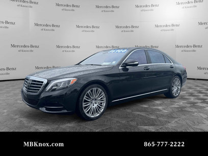 Used 2017 Mercedes-Benz S 550 4MATIC Sedan