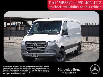 New 2025 Mercedes-Benz Sprinter 2500