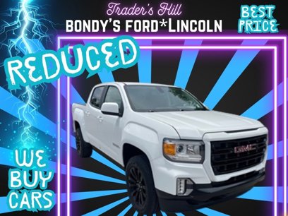 Used 2022 GMC Canyon Elevation w/ Trailering Package