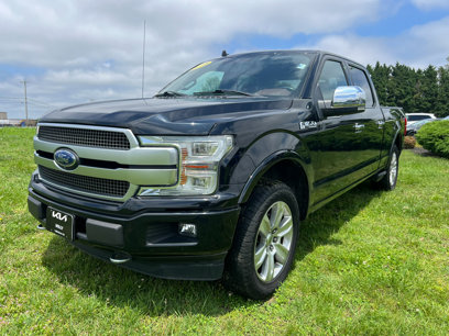 Used 2018 Ford F150 Platinum w/ Equipment Group 701A Luxury