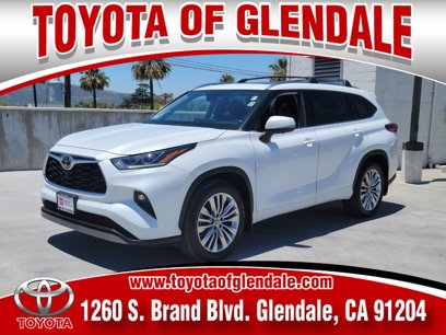 Certified 2023 Toyota Highlander Platinum