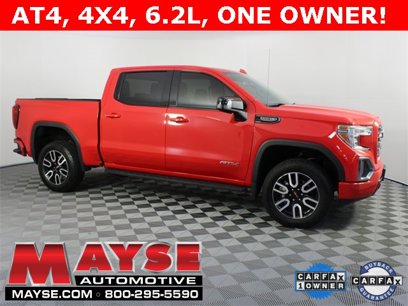 Used 2021 GMC Sierra 1500 AT4