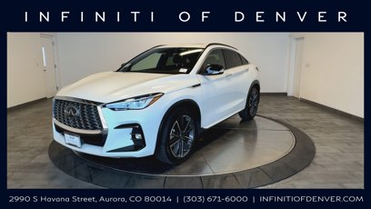 Certified 2025 INFINITI QX55 Luxe w/ Cargo Package
