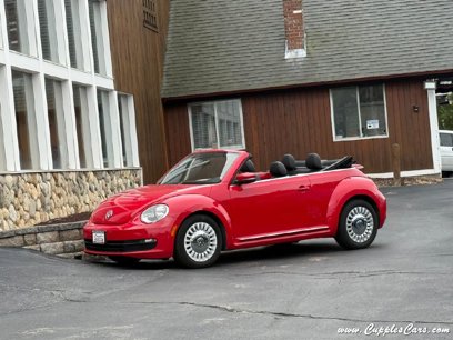 Used 2014 Volkswagen Beetle 1.8T