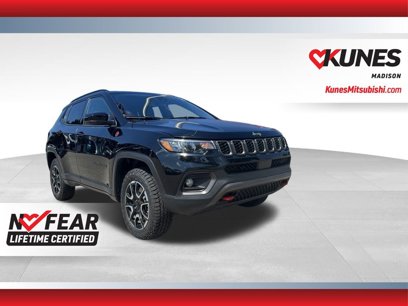 Used 2024 Jeep Compass Trailhawk