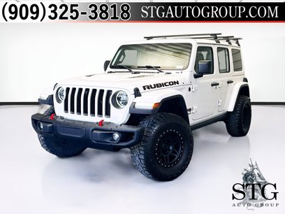 Used 2021 Jeep Wrangler Unlimited Rubicon