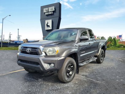 Used 2012 Toyota Tacoma PreRunner