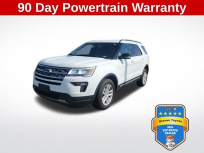 Used 2018 Ford Explorer XLT w/ Equipment Group 202A