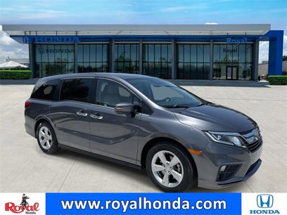Used 2019 Honda Odyssey EX-L