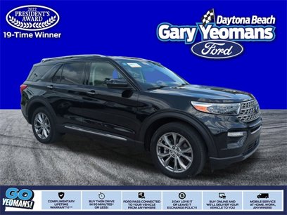 Certified 2023 Ford Explorer Limited