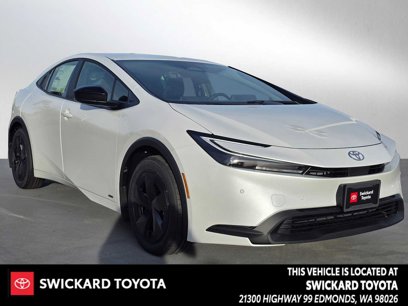 Certified 2024 Toyota Prius LE