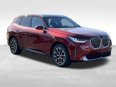 New 2025 BMW X3 xDrive30i w/ Premium Package