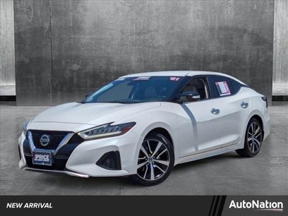Used 2021 Nissan Maxima 3.5 SV w/ Floor Mat Group