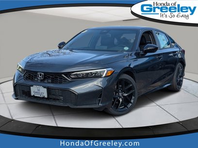 New 2025 Honda Civic Sport
