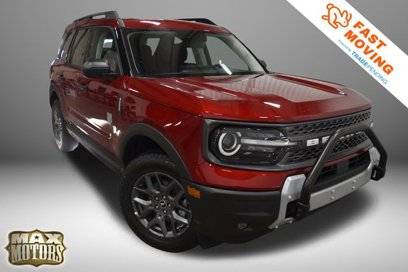 New 2025 Ford Bronco Sport Big Bend