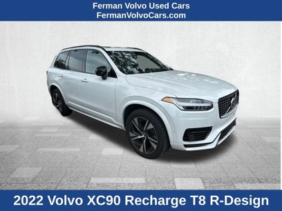 Certified 2022 Volvo XC90 T8 R-Design