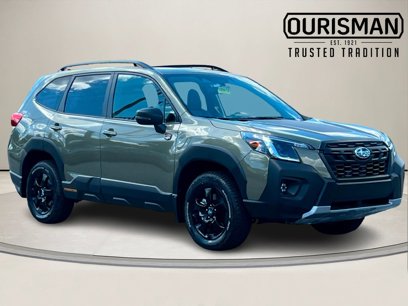 New 2025 Subaru Forester Wilderness