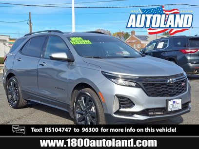 Used 2024 Chevrolet Equinox RS w/ RS Leather Package