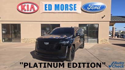 Used 2023 Cadillac Escalade ESV Sport Platinum