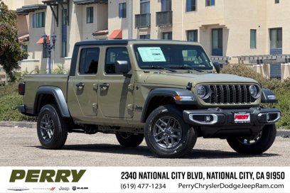 New 2025 Jeep Gladiator Sport